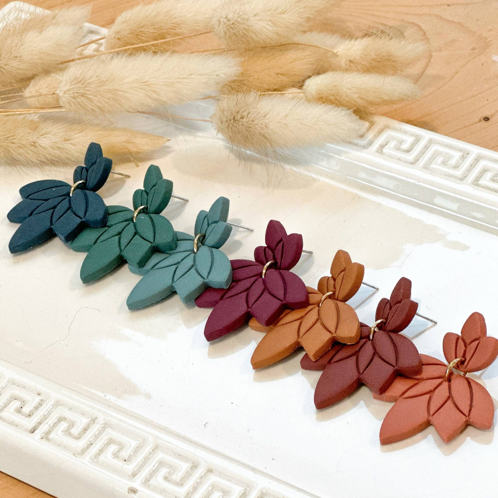 Autumn - Polymer Clay Dangle