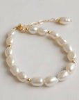 Vintage Inspired Freshwater Pearl Bracelet