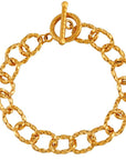 18K Stainless Steel Chain Bracelet