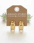 Vintage Chain Link Hoops