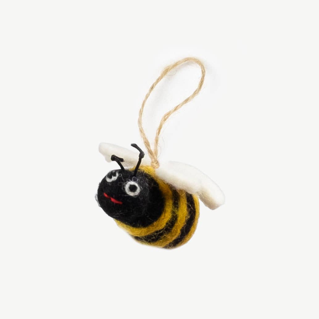 Ornament - Springtime Bugs and Pond Creatures