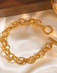 18K Stainless Steel Chain Bracelet