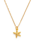 Tiny Starfish Necklace