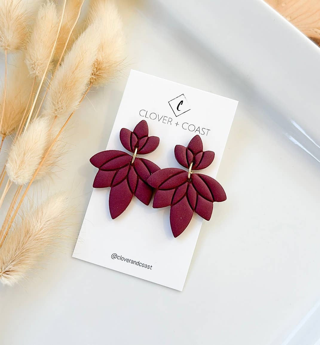Autumn - Polymer Clay Dangle
