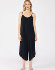 Scoop Neck Harem Jumpsuit
