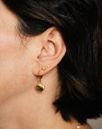 Tiny Starfish Stud Earrings