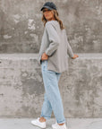 Long Sleeve Pullover Sweater