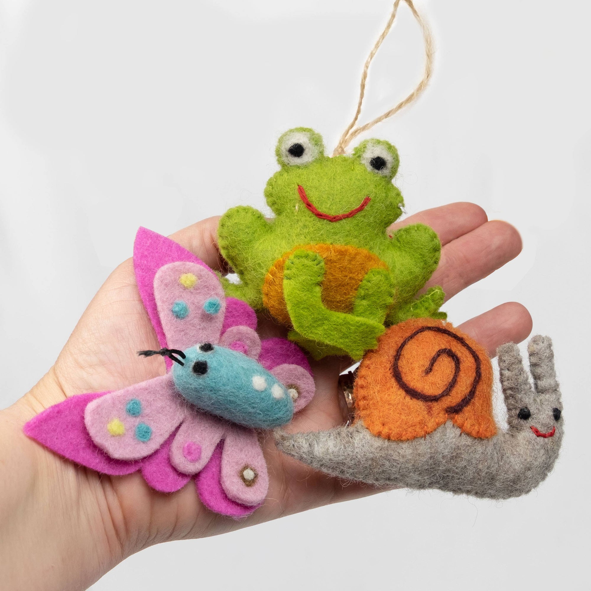 Ornament - Springtime Bugs and Pond Creatures
