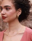 Vintage Style Triple Hoop Earrings