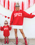 SPICY Classic Crew Neck Sweater