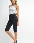 Black Capri Skinny