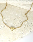 Classic Mini Heart Necklace