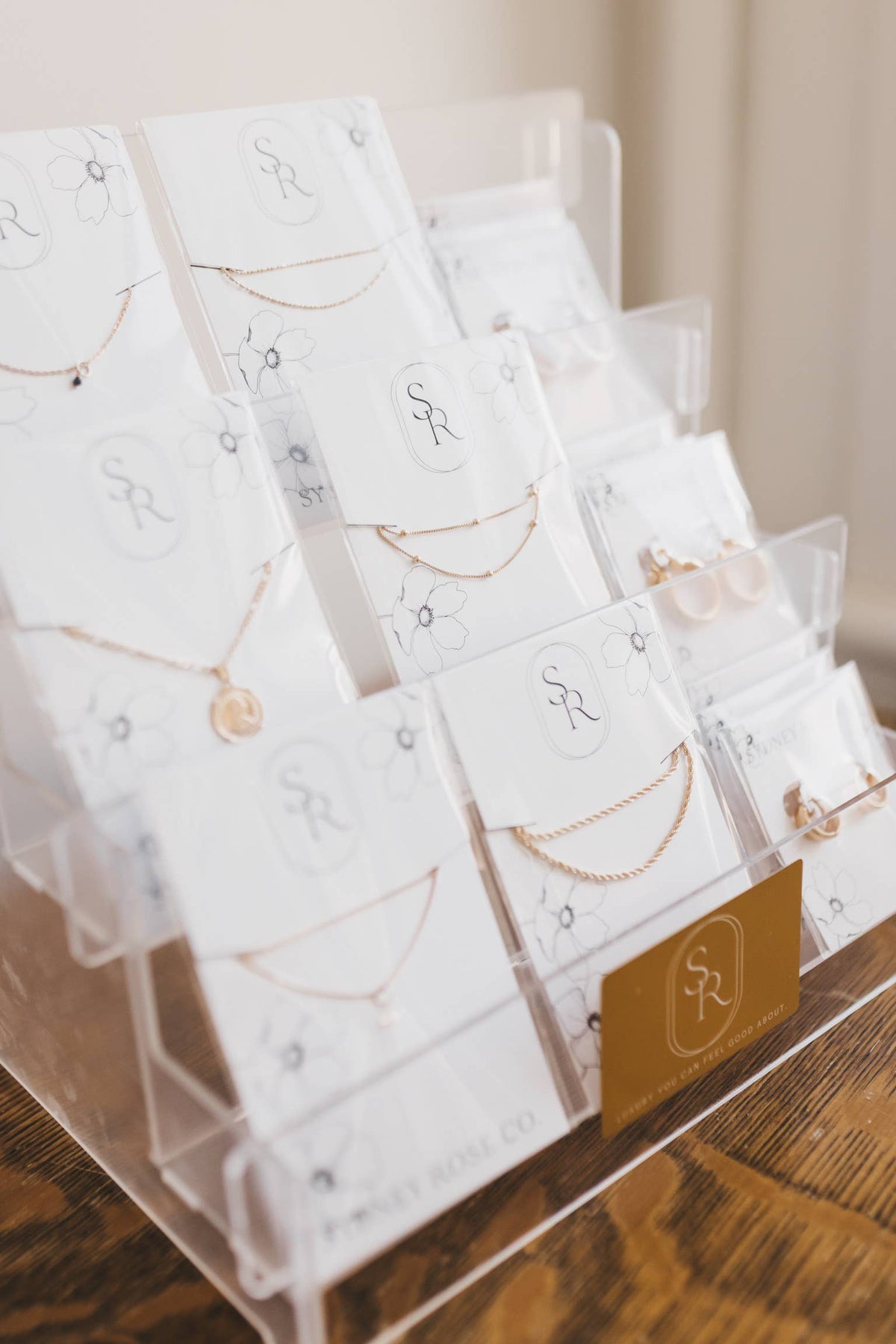 Studio Bold Teardrop Gold Hoop Earrings