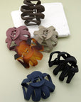 Pony Bun Hair Claw Clips