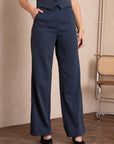 Striped Dress Pants