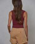 Double Layered Seamless Top