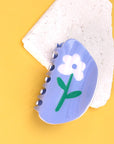 Floral Hair Claw Clips