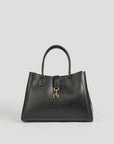 Chloe Bag in Black Brushed Leather