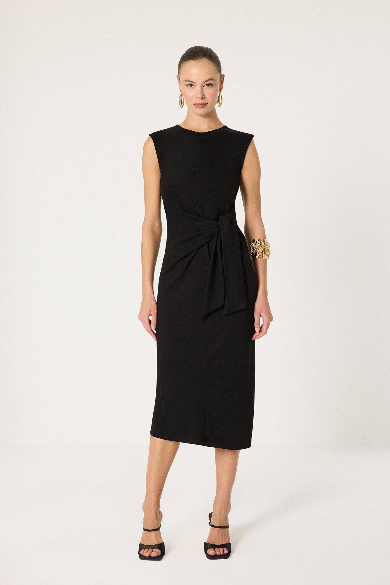 Bodycon Tie Dress