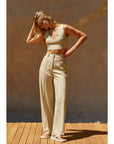 Jasmine Pleated Trouser Pants