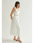 Raylene Cotton Embo Skirt
