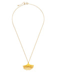 Ginkgo Leaf Necklace