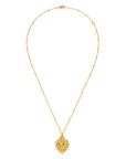 Flame of Love Heart Necklace