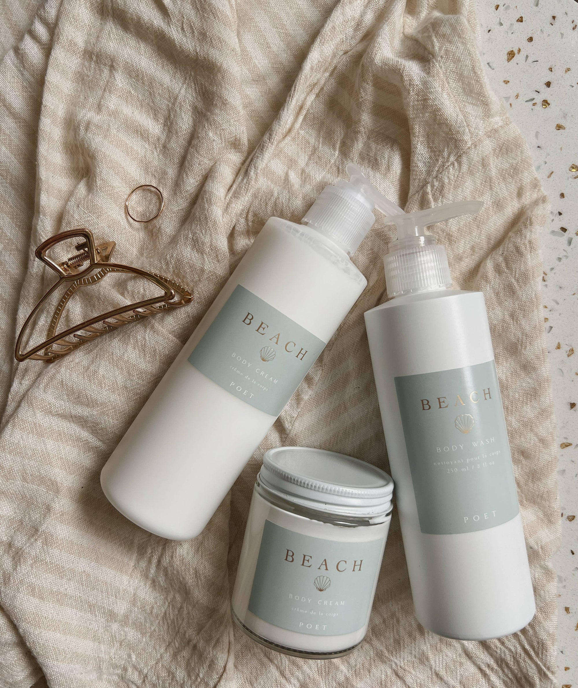 Beach Body Cream