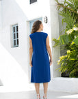 Maya's Bamboo V-Neck Dress
