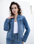 Bamboo Distressed Alex Jacket
