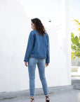 Bamboo Distressed Alex Jacket