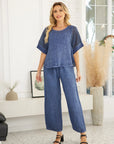 Cold Wash Linen Pants