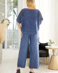 Cold Wash Linen Pants