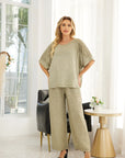 Cold Wash Linen Pants