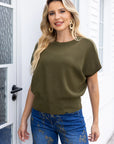 Elara's Knit Top
