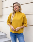 Highland Button-Detail Knit