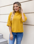 Highland Button-Detail Knit