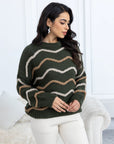 Cascading Contour Pullover One Size