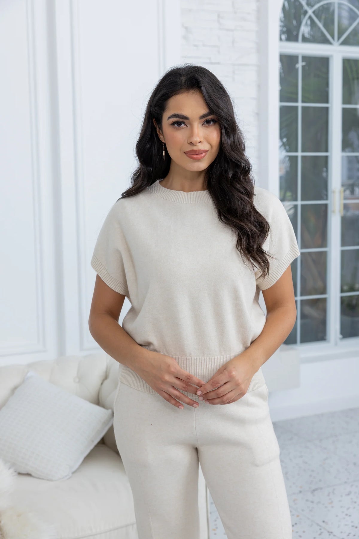 Elara's Knit Top