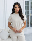 Elara's Knit Top