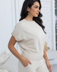 Elara's Knit Top