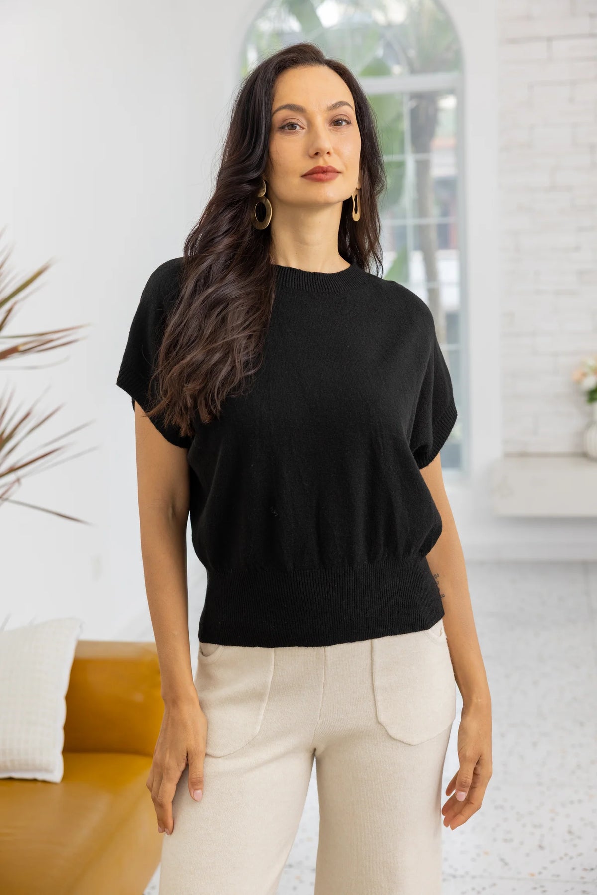 Elara's Knit Top