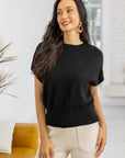 Elara's Knit Top
