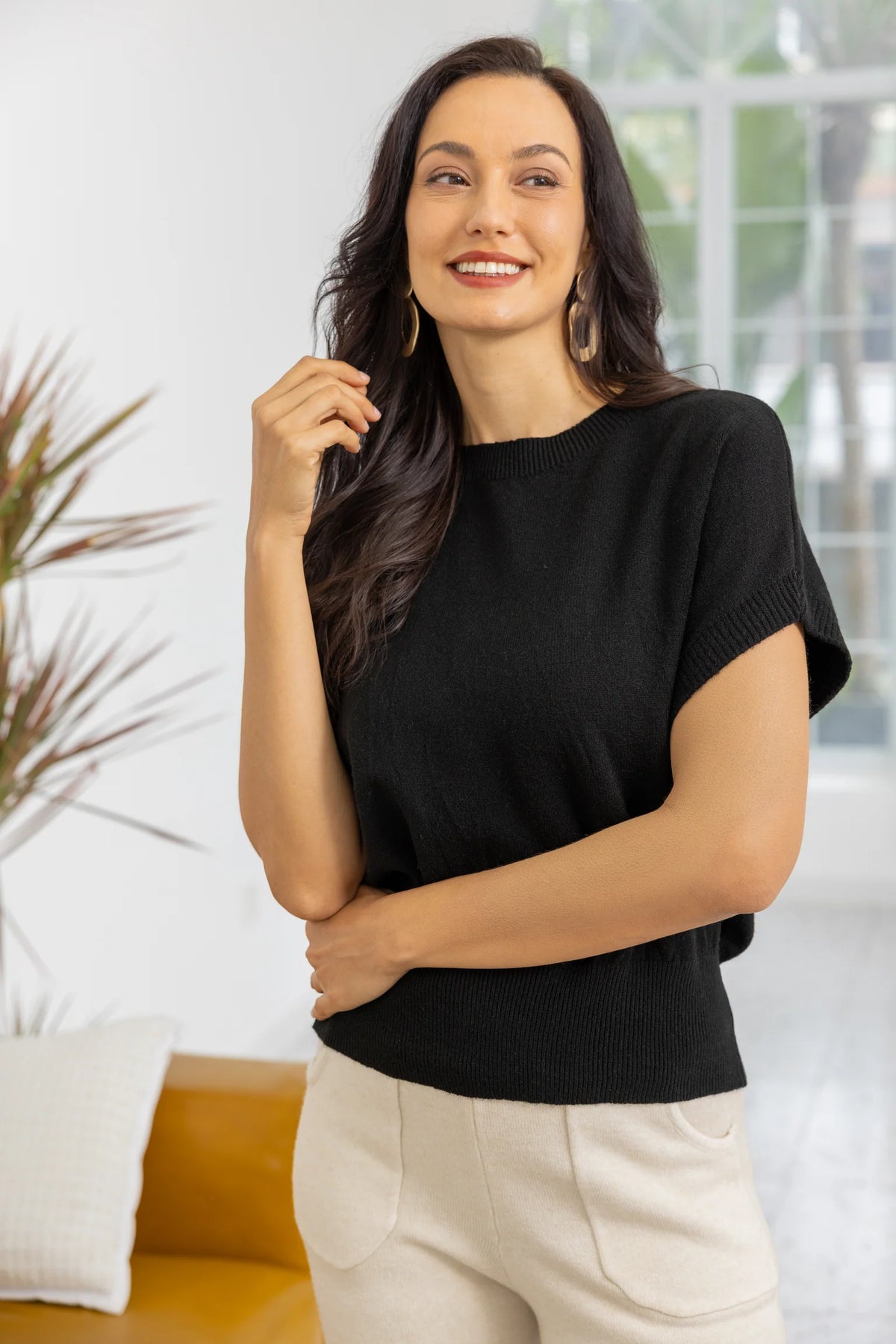 Elara's Knit Top