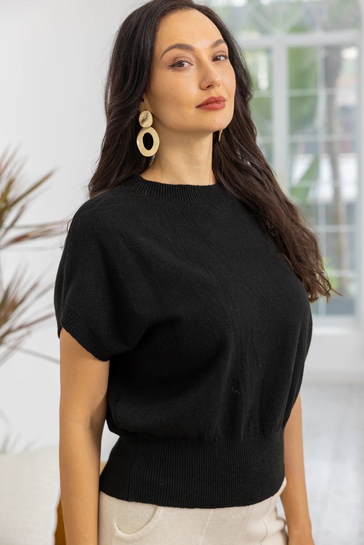 Elara's Knit Top