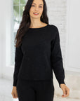 Starlight Shimmer Knit Top