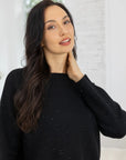 Starlight Shimmer Knit Top