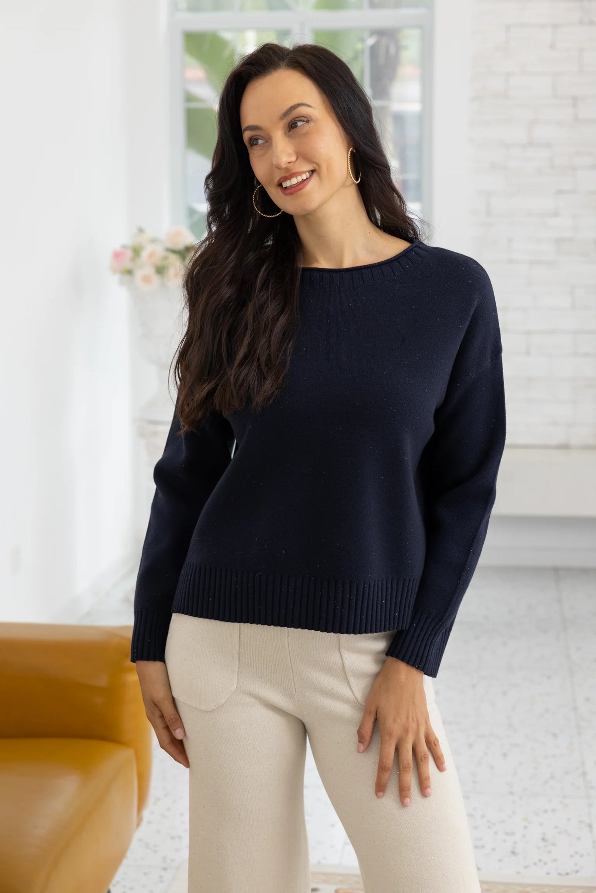 Starlight Shimmer Knit Top