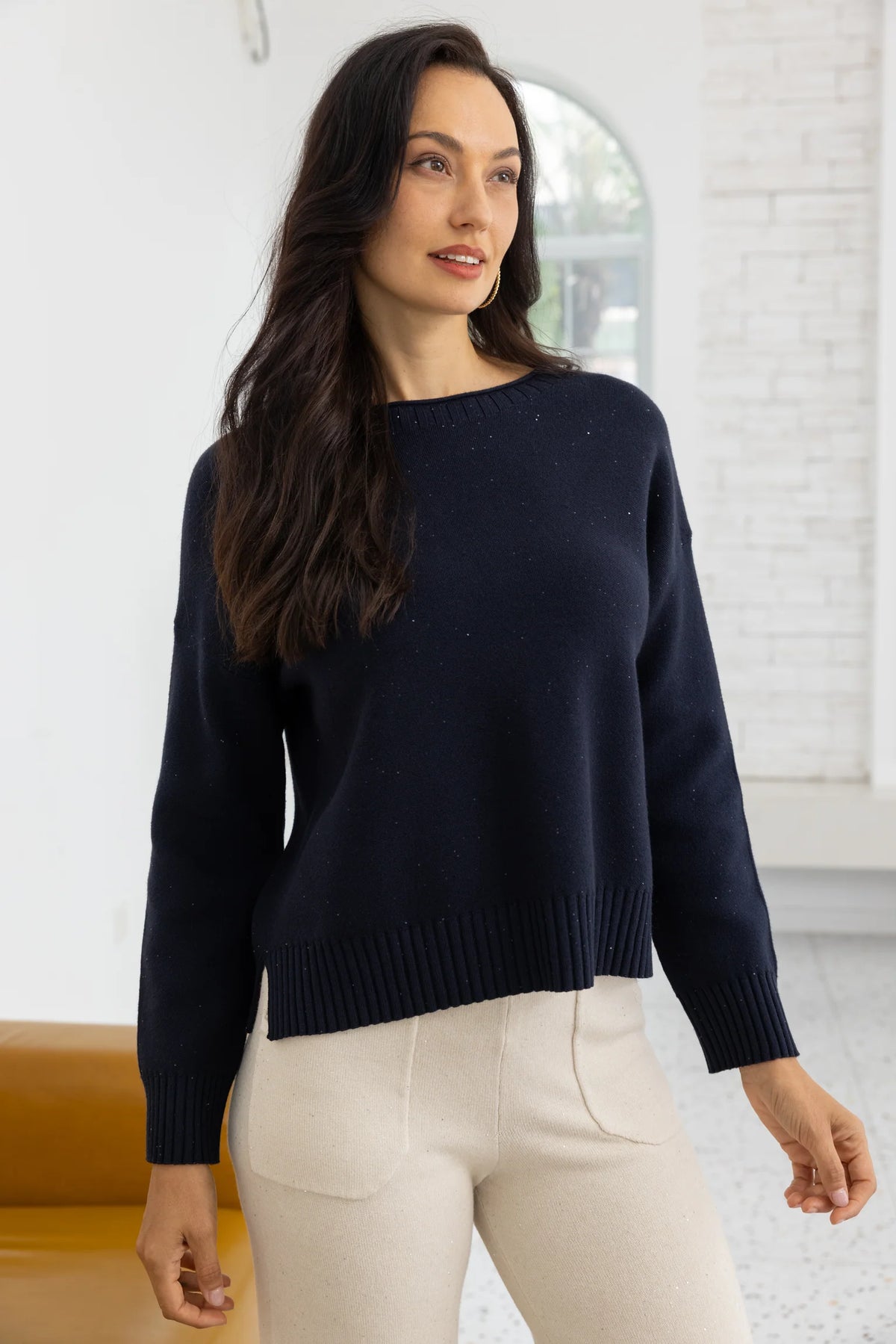 Starlight Shimmer Knit Top