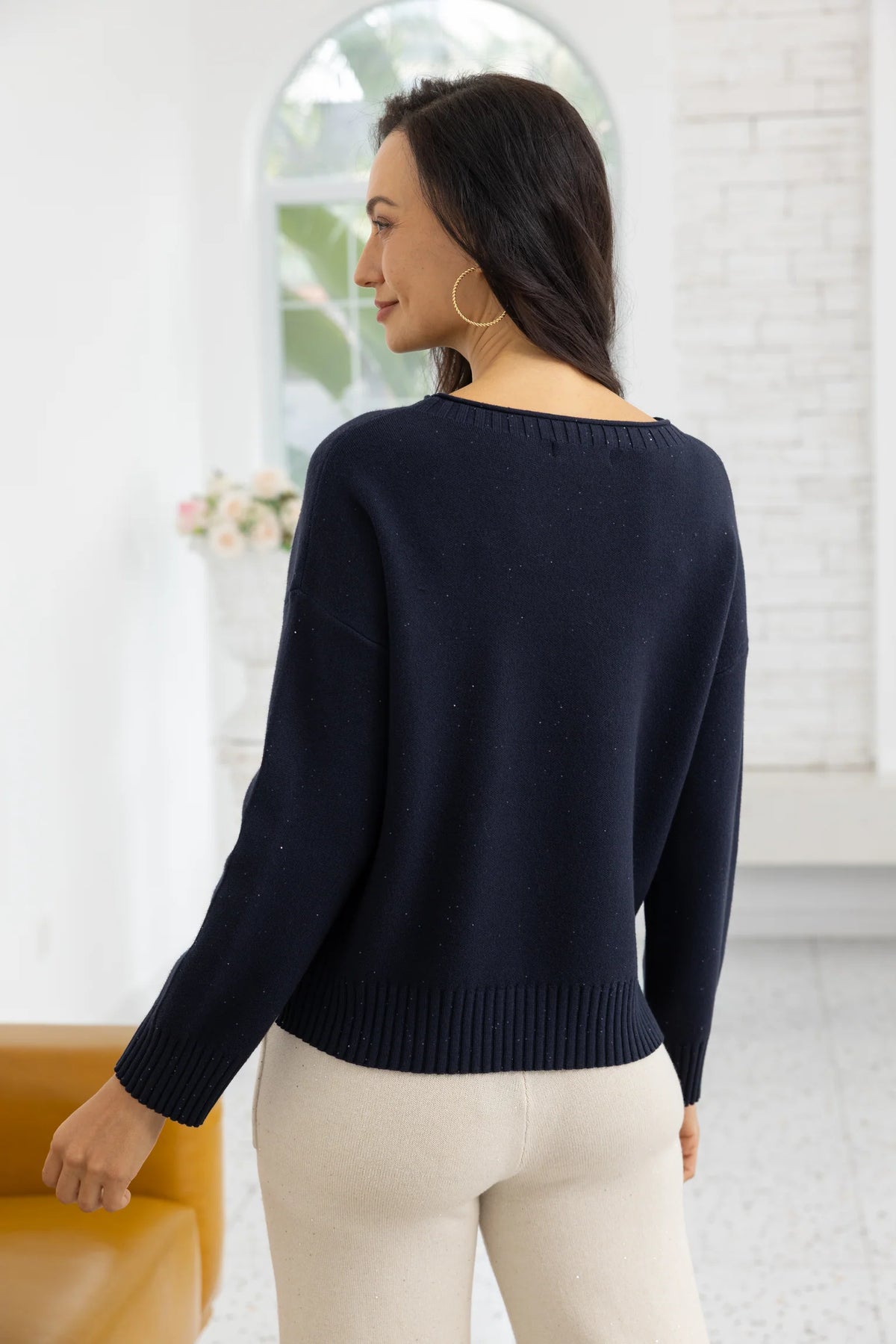 Starlight Shimmer Knit Top